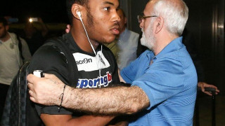 Παραμιλούσαν  οι παίκτες για την υποδοχή του  Ιβάν