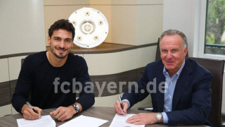 Και με τη βούλα ξανά Βαυαρός ο Ματς         Χούμελς