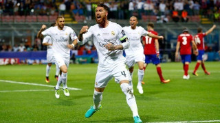 Έγραψε ιστορία στον τελικό ο        Σέρχιο Ράμος!!!