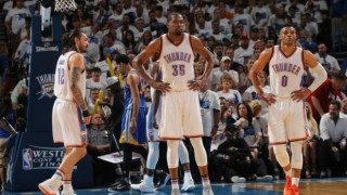 «Κεραυνοί» στην Οκλαχόμα και 2-1 οι Θάντερ (video)