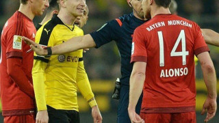 Στο Χ Ντόρτμουντ και Χιμπέρνιαν, στο διπλό Παρί και Γιούβε