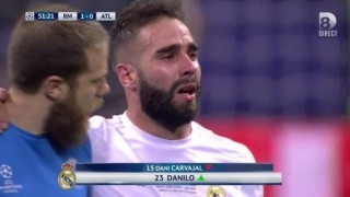 Τραυματίστηκε και ξέσπασε σε λυγμούς ο Καρβαχάλ (video)