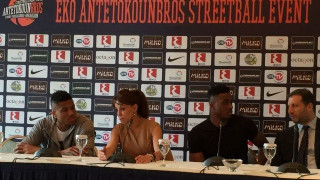 Αντετοκούνμπο: «Θέλουμε να δείξουμε σε όλους τις ομορφιές της Ελλάδας»