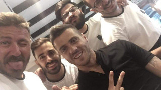 Πήγαν για... μαλλί οι Βιεϊρίνια και Κωνσταντινίδης