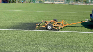 Σε ανανέωση του δημοτικού πλαστικού γηπέδου προχώρησε ο Δήμος Καλαμαριάς