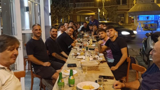 Ευχές Ολυμπιακού Κυμίνων για καλή αγωνιστική χρονιά