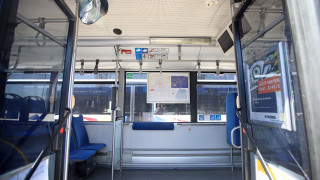 Θεσσαλονίκη: Τσιρίδες και σοβαροί τραυματισμοί μετά από απότομο φρενάρισμα λεωφορείου