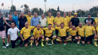 Εύοσμος-Εγκαίνια γηπέδου: Έδωσαν «παρών» μεγάλες δόξες του Άρη