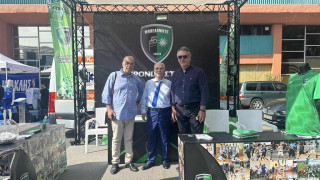 ΔΕΘ: Ο Παναγιώτης Κοκκόρης στο περίπτερο του Μακεδονικού