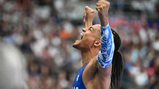 Πρωτιά του Καραλή στο Ζάγκρεμπ - Προσπάθησε να καταρρίψει το δικό του πανελλήνιο ρεκόρ