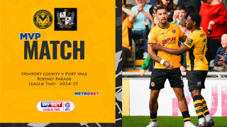 «MVP»:  Με την Αγγλία και την β’ κατηγορία της αρχίζω σήμερα, με βάση το «Χ» και το 1-1 σκορ της Πορτ Βέιλ στο «Ρόντνεϊ Παρέιντ».