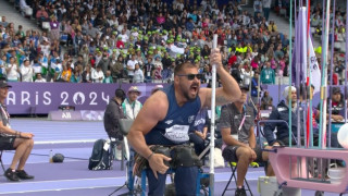 Παραολυμπιακοί Αγώνες:  Χάλκινος ο Στεφανουδάκης στον ακοντισμό F54