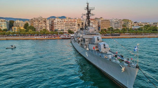 Θεσσαλονίκη: Από πότε είναι και πάλι επισκέψιμο το Αντιτορπιλικό «Βέλος»
