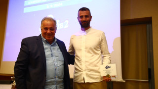 Μαλεζάς για τη βράβευσή του: «Ευχαριστώ παίκτες και σταφ που είναι δίπλα μου και με στηρίζουν»