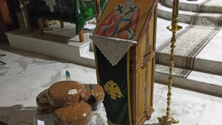 Ηρακλειδείς προσκυνήσαν σε δοξολογία τον Άγιο Αυτόνομο!