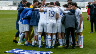 Εθνική Κ21: Νίκη με τεσσάρα και.. ελπίζει για την πρόκριση