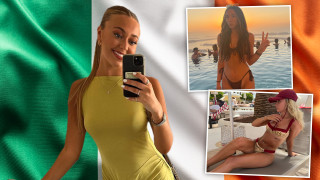 Wags: Οι hot γυναίκες των Ιρλανδών ποδοσφαιριστών