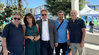 Εκλεκτοί καλεσμένοι από το στούντιο του Metropolis 95.5 στην 88η ΔΕΘ