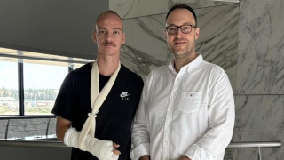 Ηρακλής: Σε πετυχημένη επέμβαση υπεβλήθη ο Διαμαντής