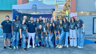 Στο περίπτερο της ΚΑΕ Ηρακλής η γυναικεία ομάδα μπάσκετ