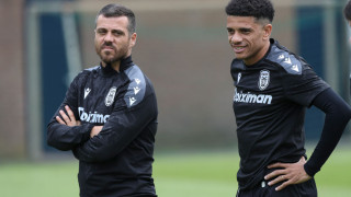 ΠΑΟΚ: Η ανάρτηση Τάισον για «αδερφό» Βιεϊρίνια (pic)