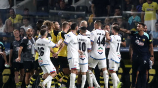 ΑΕΚ-Βόλος: Νίκη της Ένωσης σε παιχνίδι με ένταση και διαμαρτυρίες (vids)