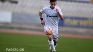 ΠΑΟΚ Β: Δανεικός στη Νίκη Βόλου ο Ερμής Σελιμάι