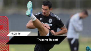 ΠΑΟΚ: Τι έδειξε ο Λόβρεν στην «πρώτη» του προπόνηση