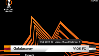ΠΑΟΚ: Σε κυκλοφορία τα εισιτήρια για τη Γαλατασαράι-Ποια είναι η τιμή τους
