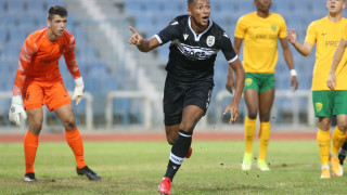 Γκουστάβο Βαρέλα: Δύο γκολ με Μπενφίκα  επί του Ερυθρού Αστέρα