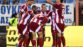 Europa League: Ο Βέλγος Φίσερ στο ματς Λιόν-Ολυμπιακός