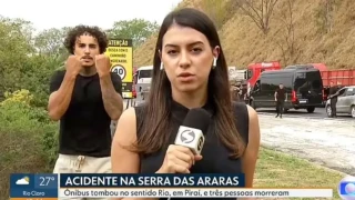 Βραζιλία: Influencer χόρευε με φόντο τροχαίο με 3 νεκρούς