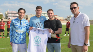 Αλεξανδρούπολη: Βράβευση Μιχαλεντζάκη-Νέα ομάδων Γ’ Εθνικής