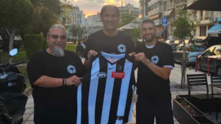 Η έκπληξη του Συνδέσμου Μελβούρνης ΠΑΟΚ στον Μπάνε Πρέλεβιτς