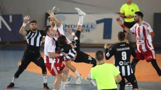 Ήττα του ΠΑΟΚ από τον Ολυμπιακό στην πρεμιέρα της Handball Premier