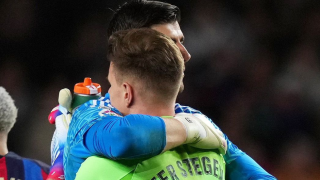 Κουρτουά σε Τερ Στέγκεν για τον τραυματισμό του: «Με πόνεσε»