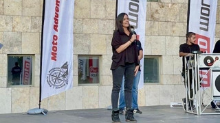 Νεφέλη Χατζηιωαννίδου: Παρούσα στην εκδήλωση STAY SAFE για την οδική ασφάλεια