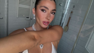 Λουσία Αλόνσο: Ερωτευμένη με την Ελλάδα δηλώνει η κόρη του Ντιέγκο Αλόνσο