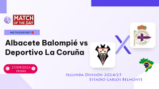 «Ματς της ημέρας» :  Ενδιαφέρουσα κόντρα στην Ισπανία : - Αλμπαθέτε – Λα Κορούνια –