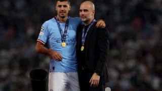 Ρεάλ Μαδρίτης: Διακαής πόθος ο Ρόδρι-Συμπαίκτης του Βίνι;