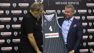 Τζόκας: «Συνεργασία καρδιάς με τον ΠΑΟΚ»