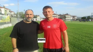 Αλιβάνογλου: «Δουλεύουμε για να βρει η ομάδα τον δρόμο της»