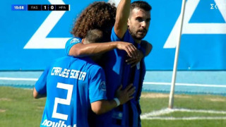 Έτσι άνοιξε το σκορ απέναντι στον Ηρακλή ο ΠΑΣ