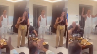 Βίκυ Καρνέζη: Ποια είναι η τραγουδίστρια που πήγε στη σουίτα του Ηλιόπουλου