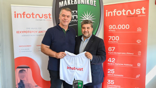 Μακεδονικός: Ευχαριστήριο στον Θάνο Κουλουτμπάνη