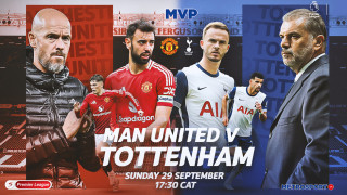 «MVP» :  Προκαλεί η ισοπαλία της Τότεναμ στο Μάντσεστερ ενώ μου αρέσει εκεί και το 1-1 για τελικό σκορ…