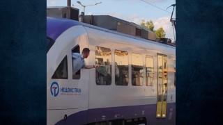 Hellenic Train: Διακοπή δρομολογίων στη Θεσσαλία λόγω υπερχείλισης του Ενιπέα