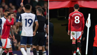 Μπρούνο Φερνάντες: Το σερί έσπασε με δύο κόκκινες σε δύο ματς