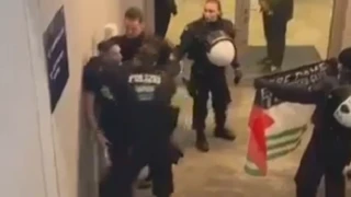 Οπαδός της Σέλτικ δέχεται επίθεση από γερμανούς αστυνομικούς- Κρατούσε σημαία Παλαιστίνης (vid)