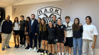 ΠΑΟΚ-Γυναίκες: Καρδιολογικές εξετάσεις υπό την επίβλεψη του Διαμαντή Γκολιδάκη